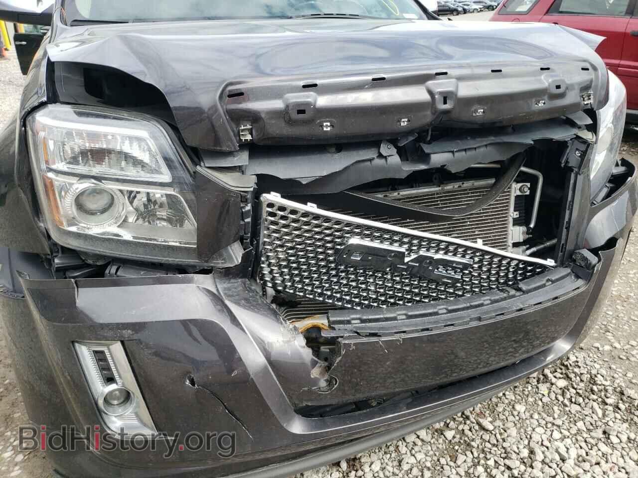 2013 GMC TERRAIN - VIN: 2GKALYEK7D6429903 - Фото 9