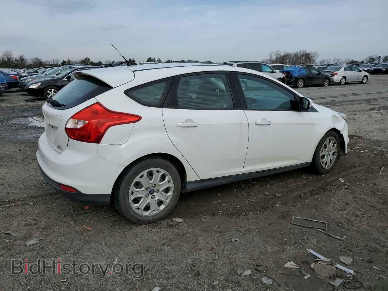2012 FORD FOCUS - VIN: 1FAHP3K21CL445161 - Фото 3