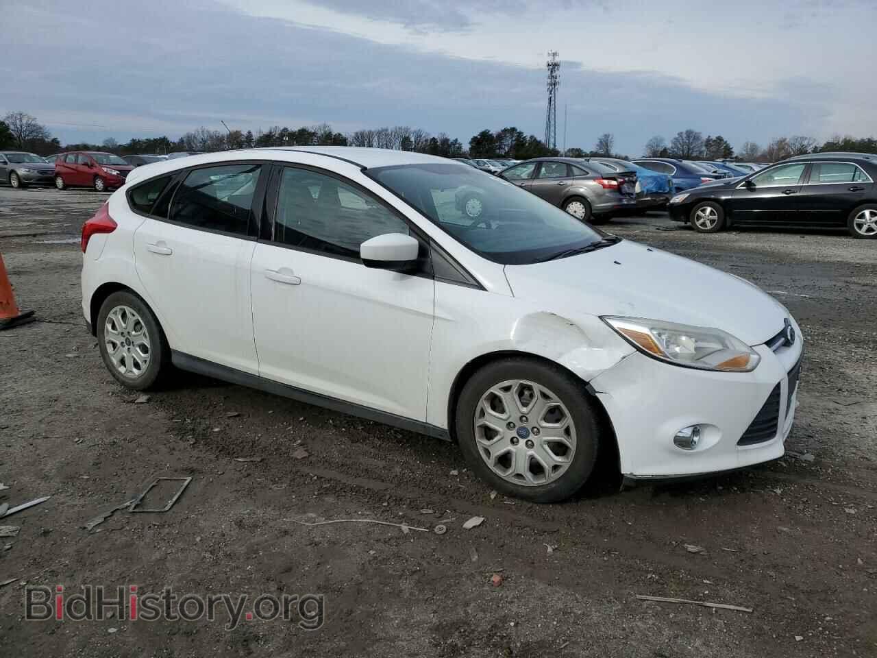2012 FORD FOCUS - VIN: 1FAHP3K21CL445161 - Фото 4