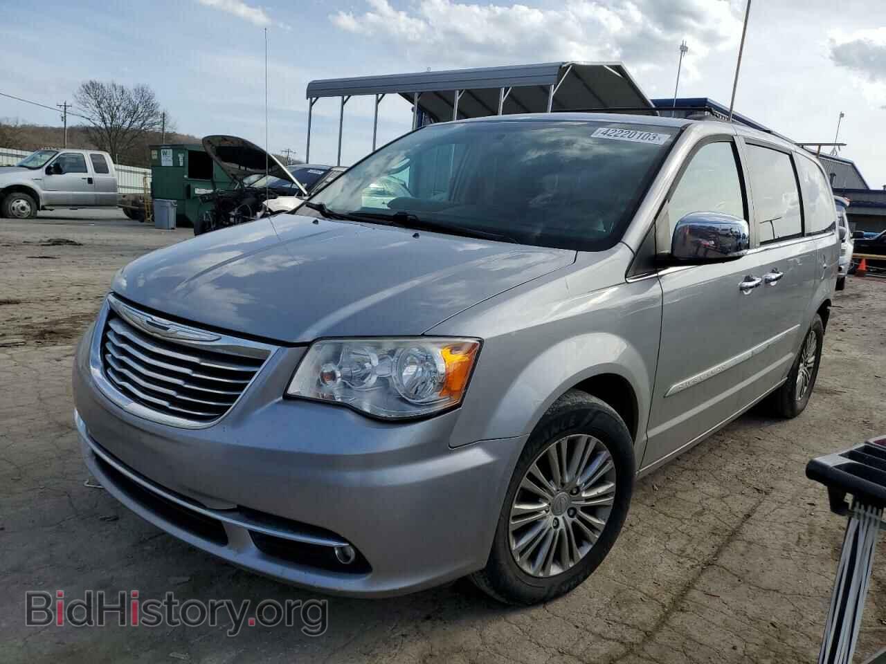 Фотография 2C4RC1CGXER329976 - CHRYSLER MINIVAN 2014