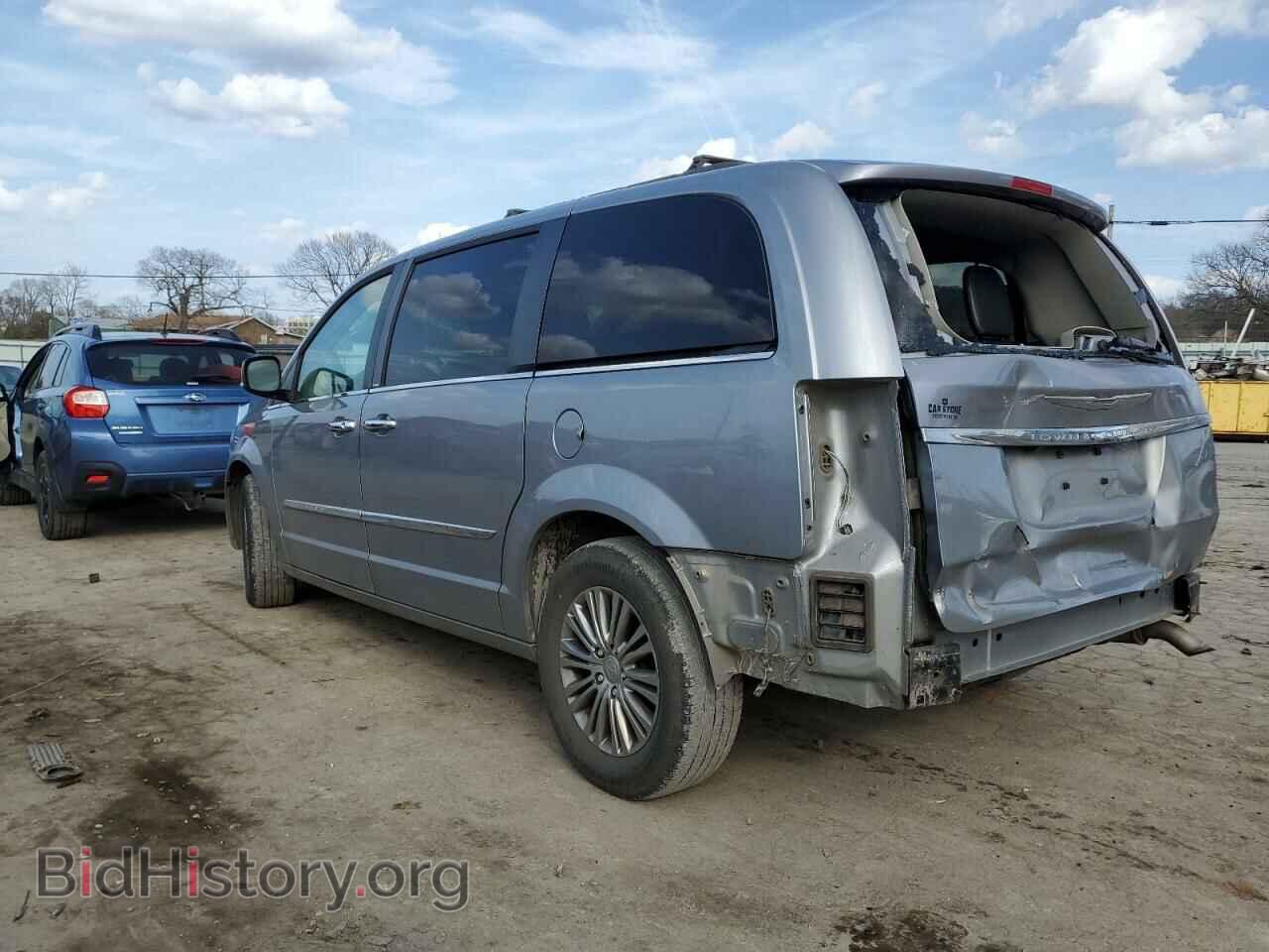 2014 CHRYSLER MINIVAN - VIN: 2C4RC1CGXER329976 - Photo 2