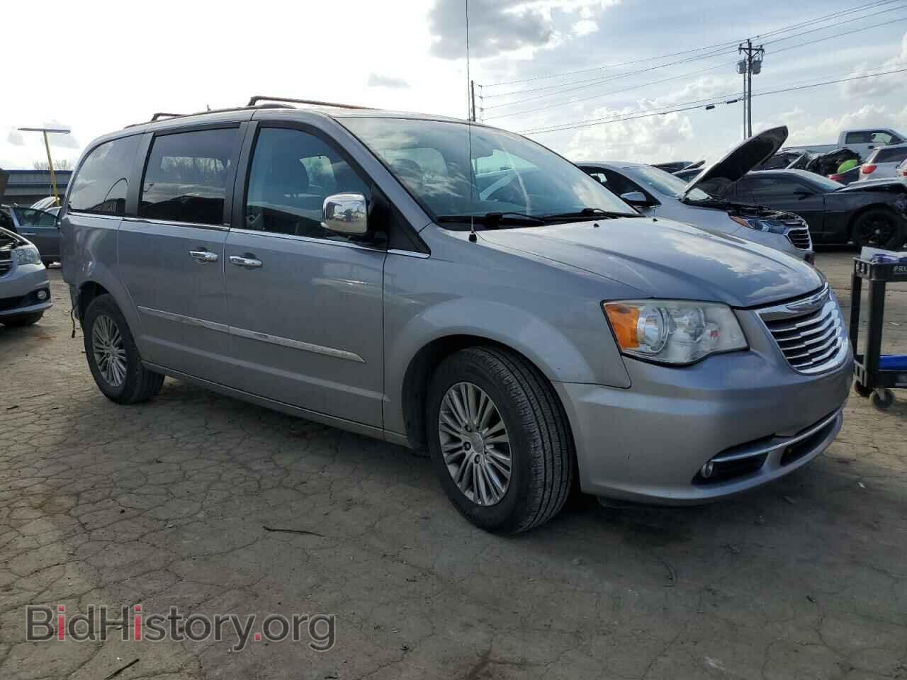 2014 CHRYSLER MINIVAN - VIN: 2C4RC1CGXER329976 - Photo 4