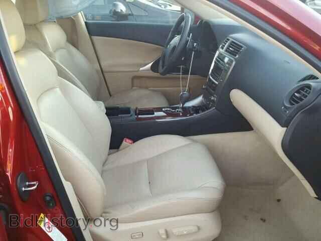 2008 LEXUS IS250 - VIN: JTHBK262285053500 - Фото 5