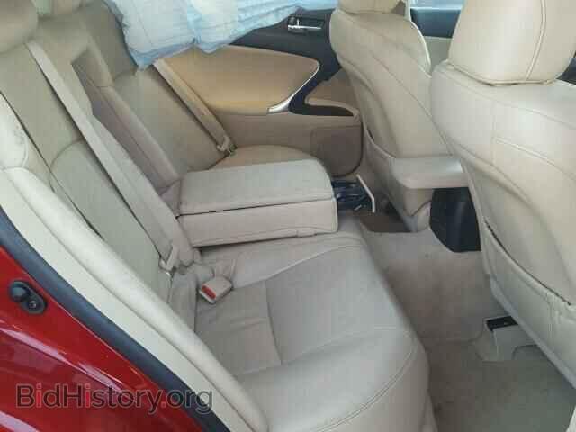 2008 LEXUS IS250 - VIN: JTHBK262285053500 - Фото 6