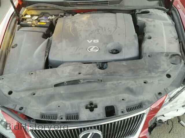2008 LEXUS IS250 - VIN: JTHBK262285053500 - Фото 7