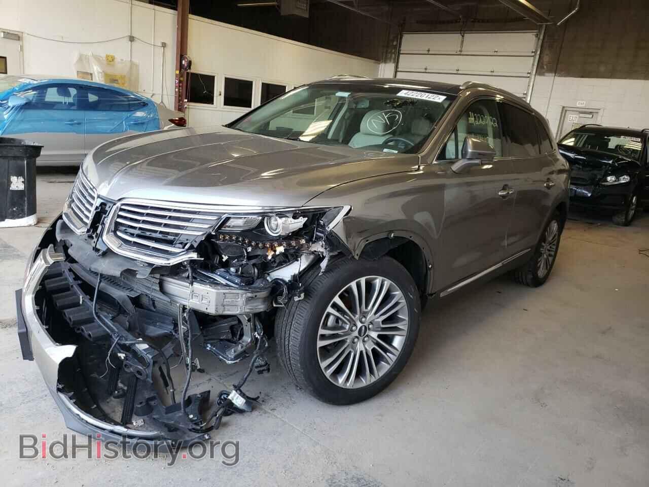 2017 LINCOLN MKX - VIN: 2LMPJ6LR2HBL12713 - Фото 2