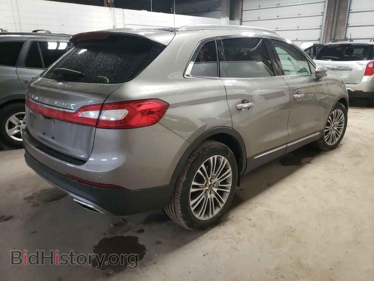 2017 LINCOLN MKX - VIN: 2LMPJ6LR2HBL12713 - Фото 4