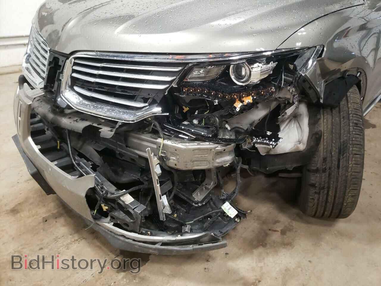 2017 LINCOLN MKX - VIN: 2LMPJ6LR2HBL12713 - Фото 9