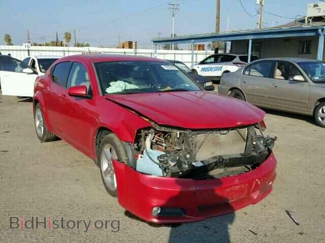 Фотография 1B3BD2FG8BN554245 - DODGE AVENGER 2011