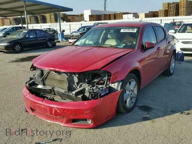 2011 DODGE AVENGER - VIN: 1B3BD2FG8BN554245 - Photo 2