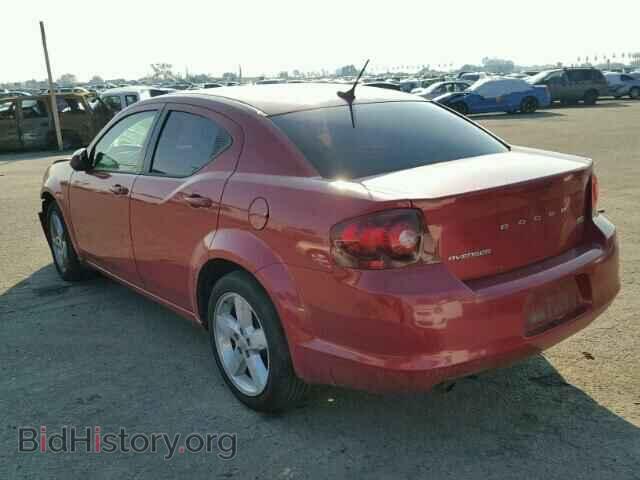 2011 DODGE AVENGER - VIN: 1B3BD2FG8BN554245 - Photo 3