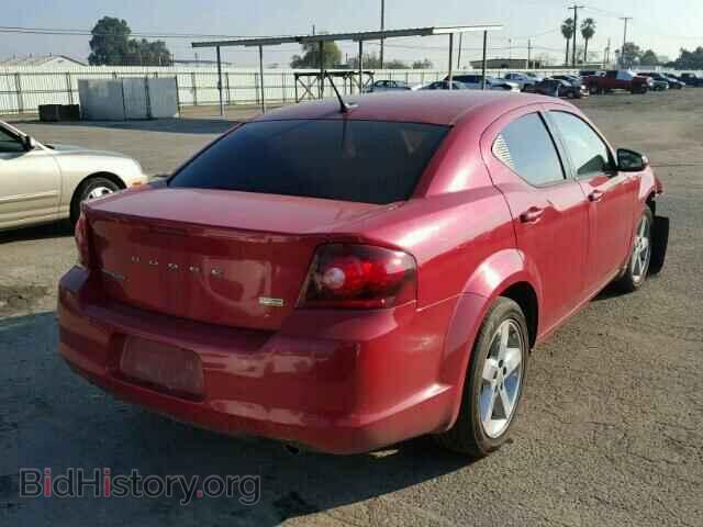 2011 DODGE AVENGER - VIN: 1B3BD2FG8BN554245 - Photo 4