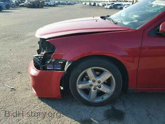 2011 DODGE AVENGER - VIN: 1B3BD2FG8BN554245 - Photo 10