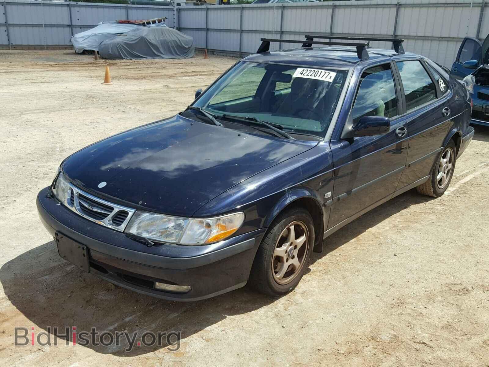2001 SAAB 9 3 - VIN: YS3DD58H712006096 - Photo 2