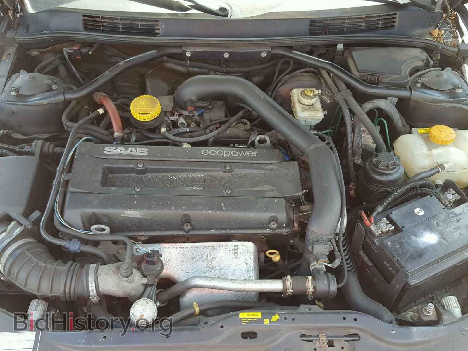 2001 SAAB 9 3 - VIN: YS3DD58H712006096 - Photo 7