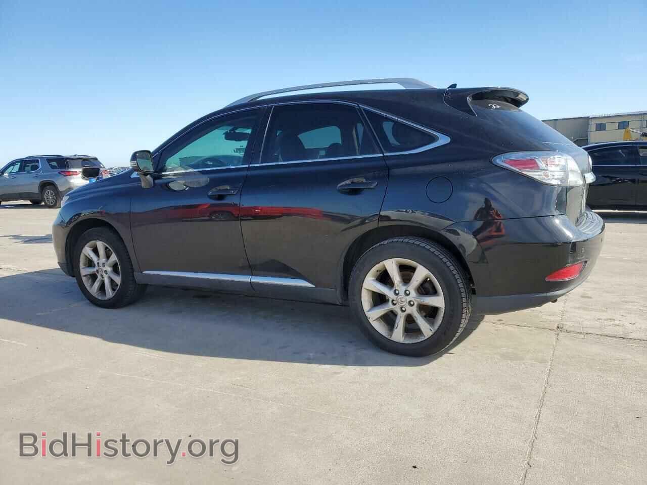 2011 LEXUS RX350 - VIN: 2T2ZK1BAXBC046498 - Фото 2