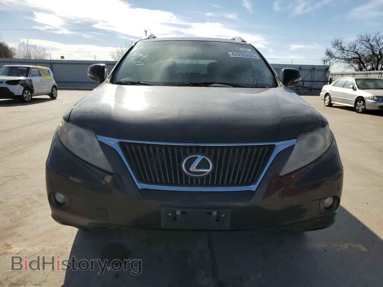 2011 LEXUS RX350 - VIN: 2T2ZK1BAXBC046498 - Фото 5