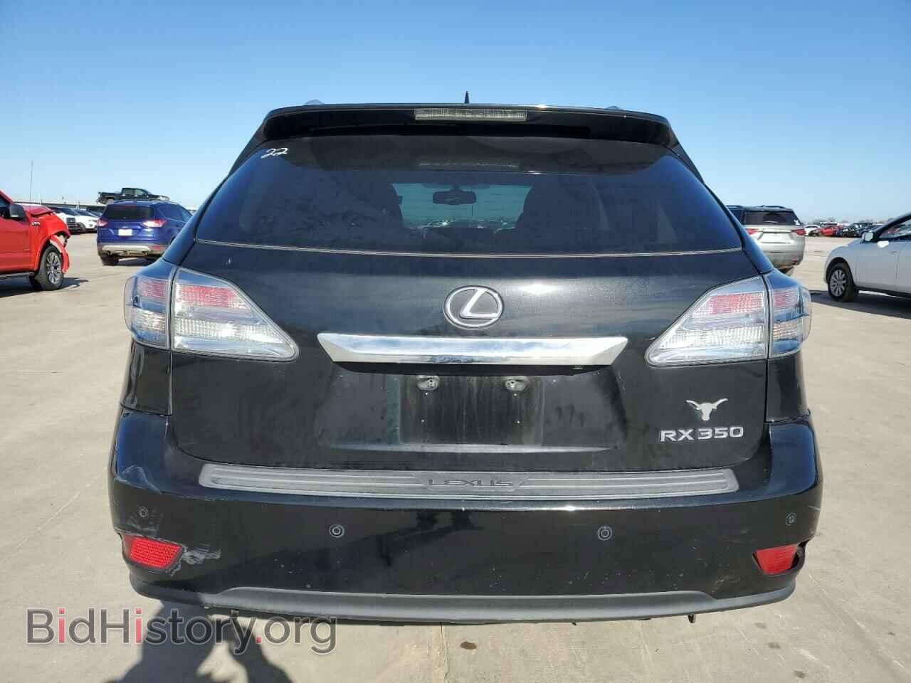 2011 LEXUS RX350 - VIN: 2T2ZK1BAXBC046498 - Фото 6
