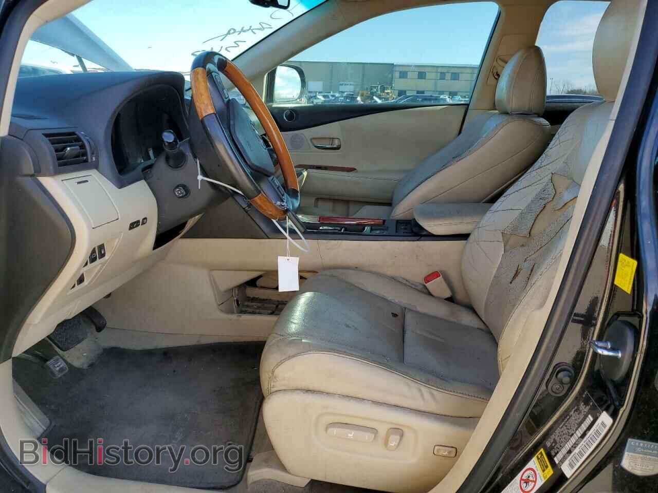 2011 LEXUS RX350 - VIN: 2T2ZK1BAXBC046498 - Фото 7