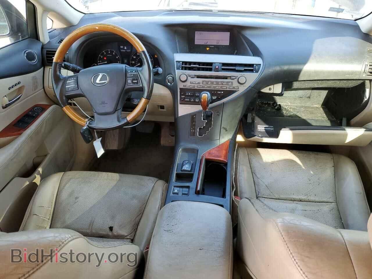 2011 LEXUS RX350 - VIN: 2T2ZK1BAXBC046498 - Фото 8