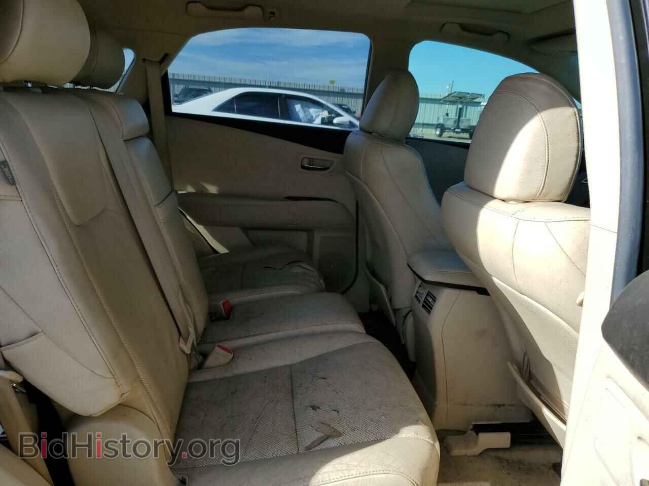 2011 LEXUS RX350 - VIN: 2T2ZK1BAXBC046498 - Фото 10