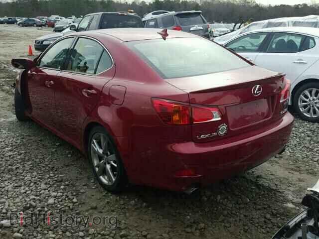 2009 LEXUS IS250 - VIN: JTHBK262195094931 - Фото 3