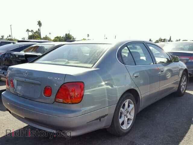 2001 LEXUS GS - VIN: JT8BD69S610134760 - Фото 4