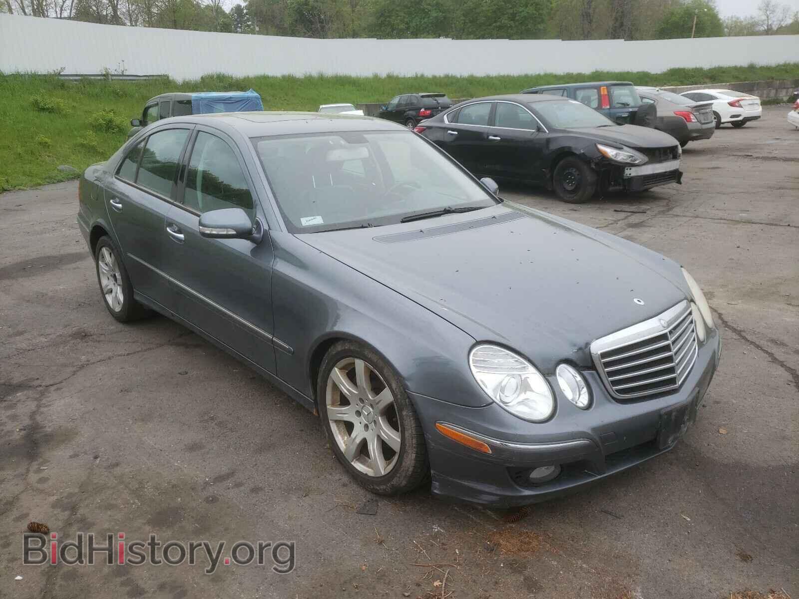 Фотография WDBUF87XX7X221672 - MERCEDES-BENZ E CLASS 2007