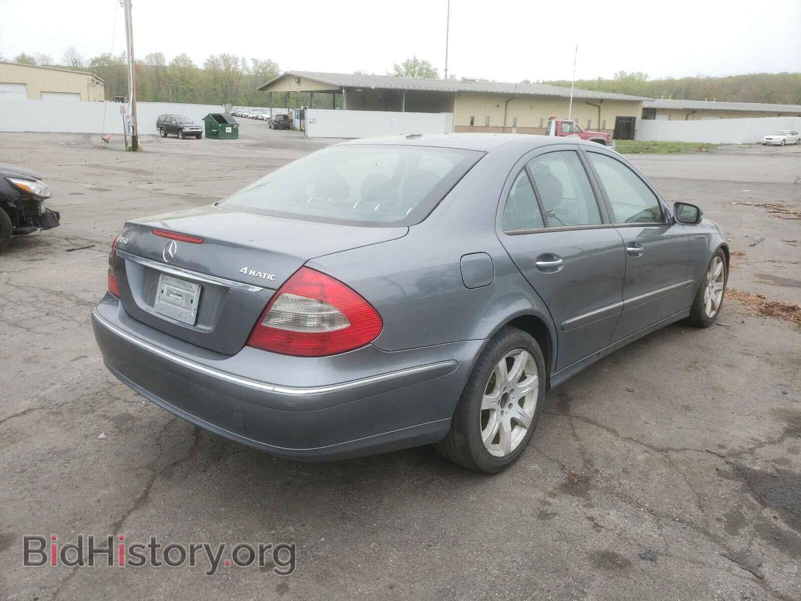 2007 MERCEDES-BENZ E CLASS - VIN: WDBUF87XX7X221672 - Фото 4