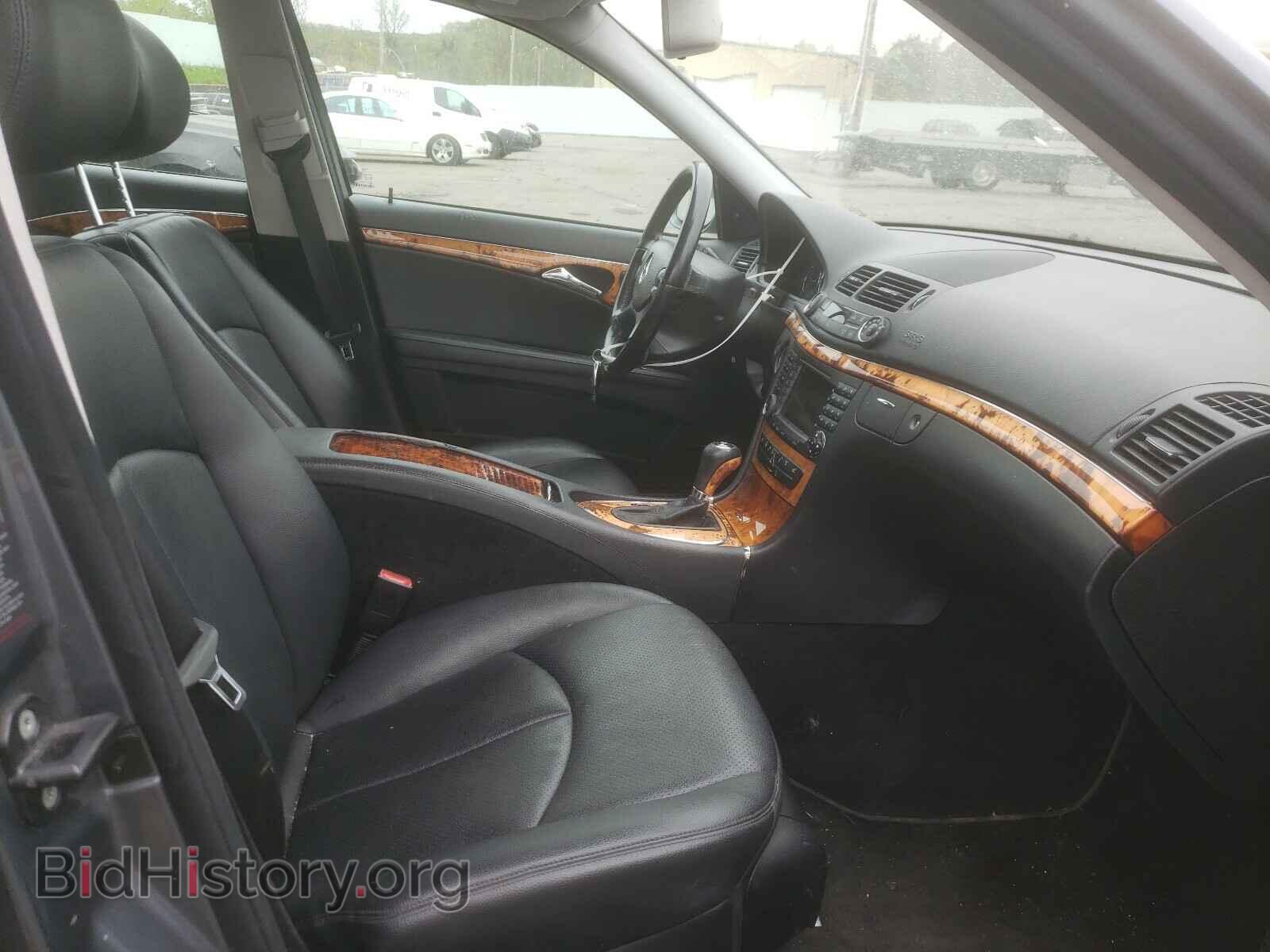 2007 MERCEDES-BENZ E CLASS - VIN: WDBUF87XX7X221672 - Фото 5