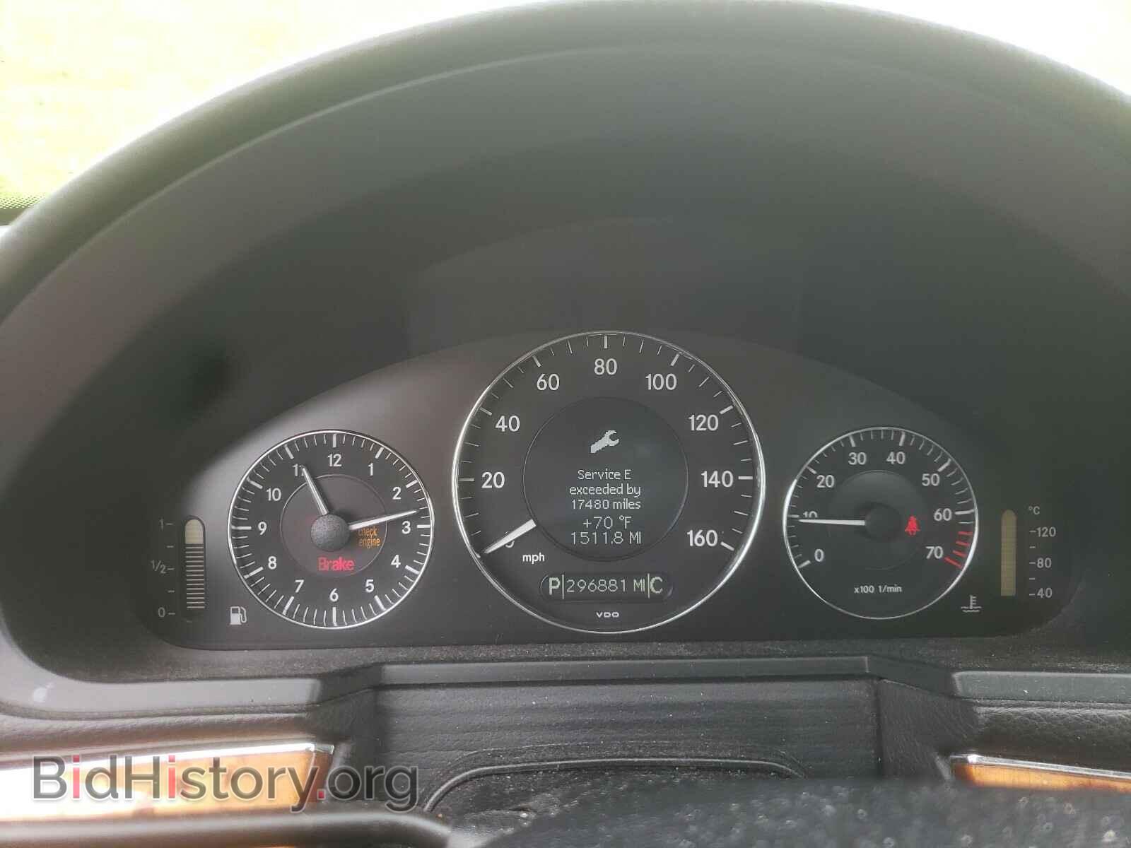 2007 MERCEDES-BENZ E CLASS - VIN: WDBUF87XX7X221672 - Фото 8