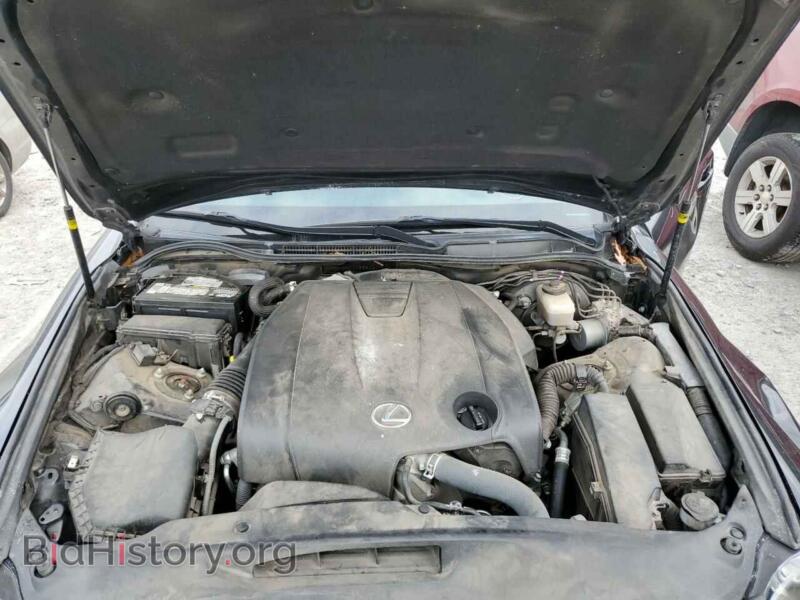 2014 Lexus IS (VIN JTHBF1D29E5028770) — фото 11 из 12