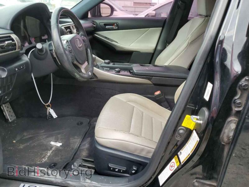 2014 Lexus IS (VIN JTHBF1D29E5028770) — фото 7 из 12