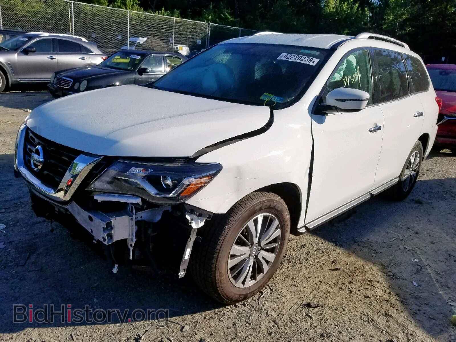 2018 NISSAN PATHFINDER - VIN: 5N1DR2MN8JC603217 - Фото 2