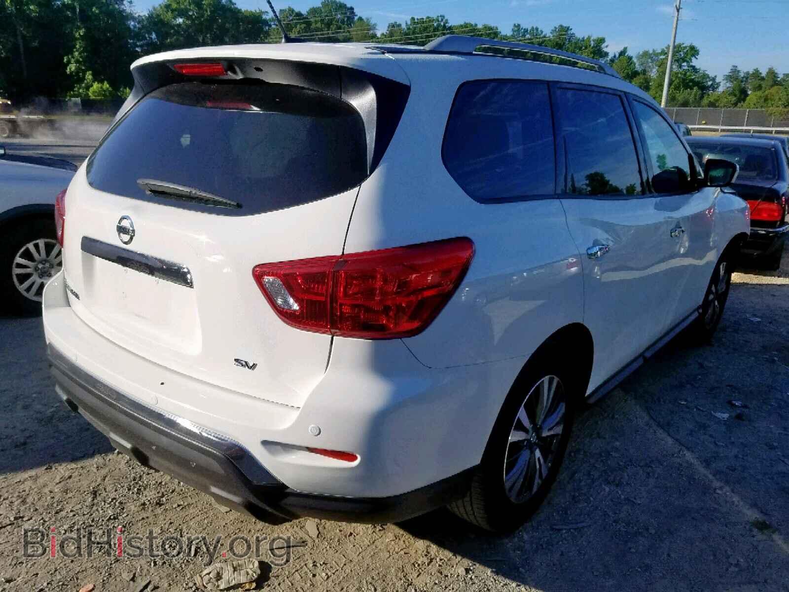 2018 NISSAN PATHFINDER - VIN: 5N1DR2MN8JC603217 - Фото 4