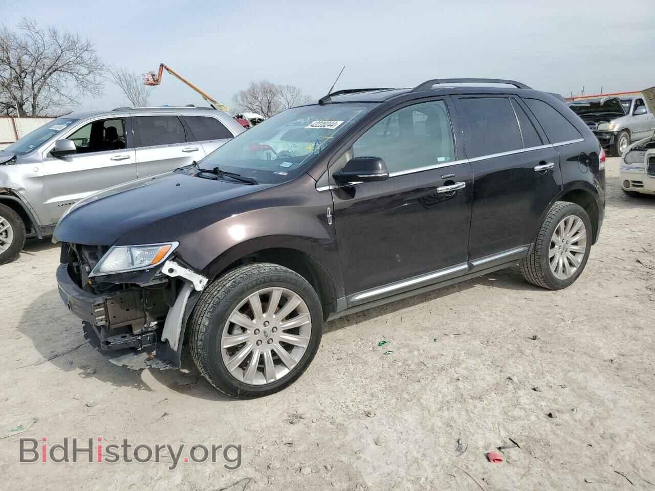 Фотография 2LMDJ6JK9FBL34178 - LINCOLN MKX 2015