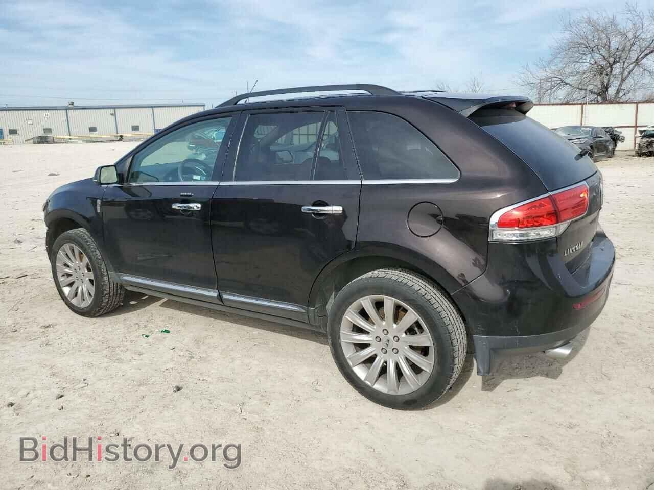 2015 LINCOLN MKX - VIN: 2LMDJ6JK9FBL34178 - Фото 2