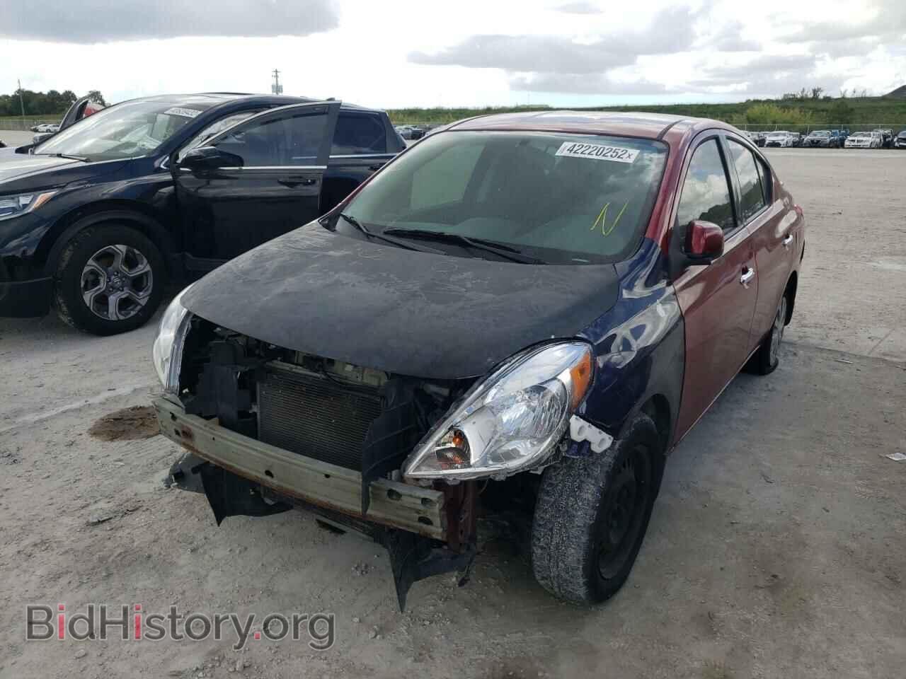 2014 NISSAN VERSA - VIN: 3N1CN7AP6EL804612 - Фото 2