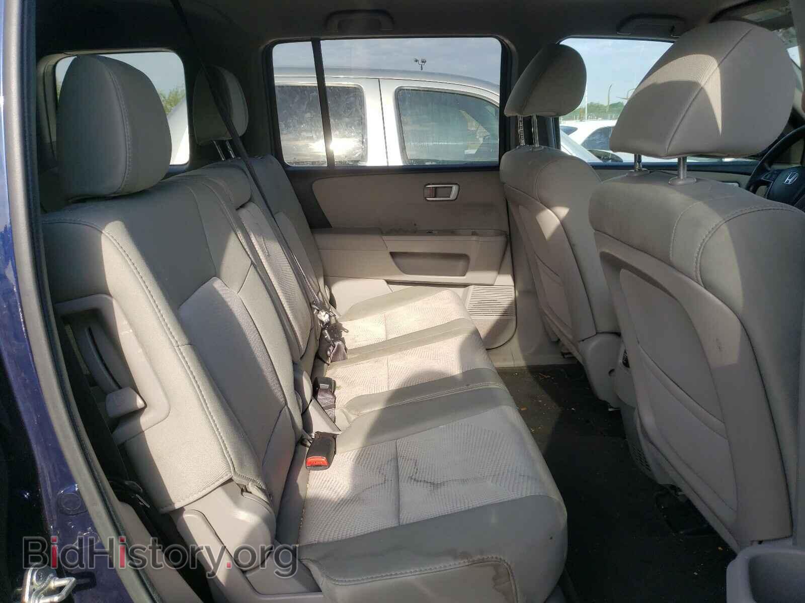 2013 HONDA PILOT - VIN: 5FNYF4H27DB006688 - Photo 6