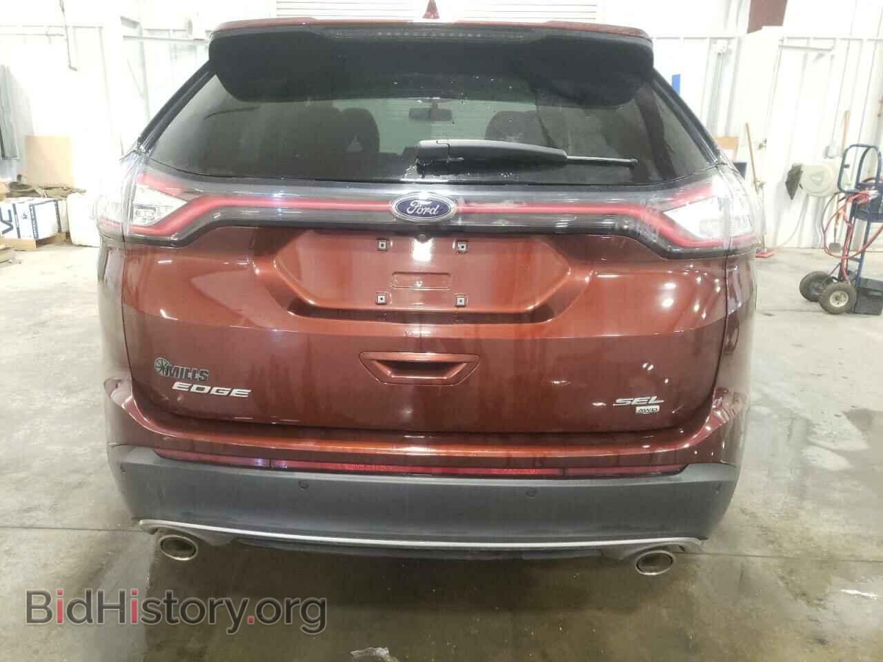 2016 FORD EDGE - VIN: 2FMPK4J85GBC06181 - Photo 6