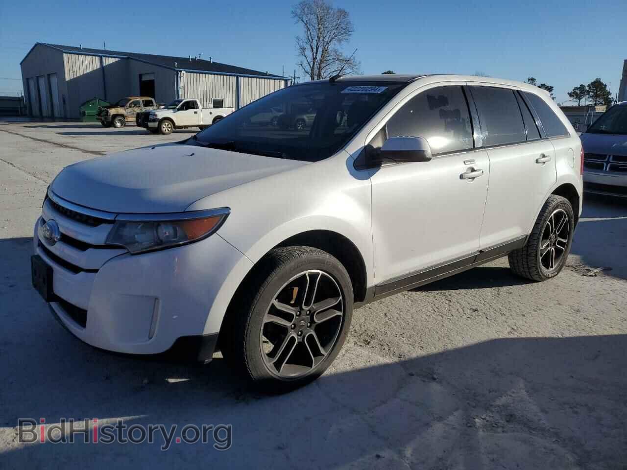 Фотография 2FMDK3JC8EBB38196 - FORD EDGE 2014