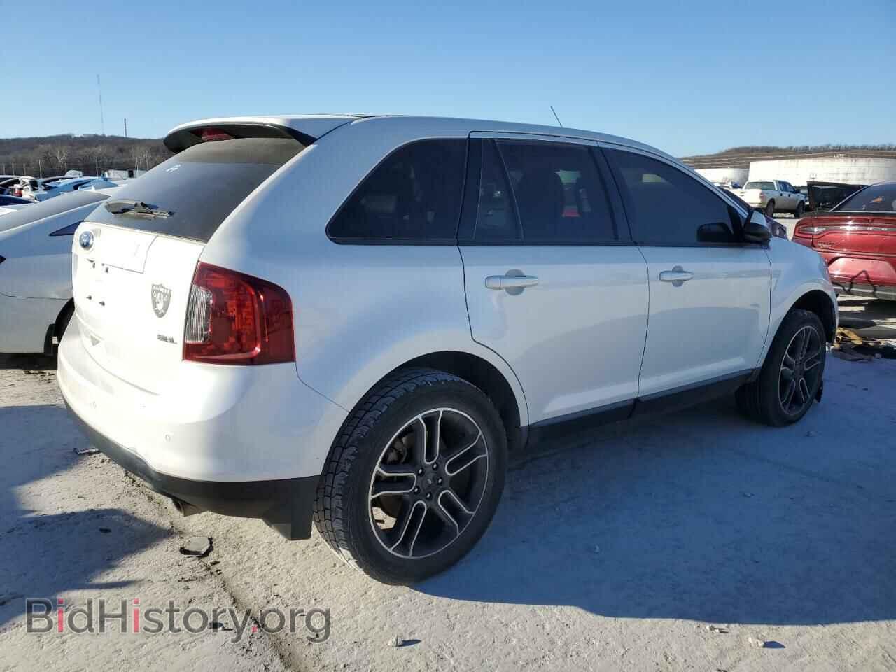 2014 FORD EDGE - VIN: 2FMDK3JC8EBB38196 - Фото 3