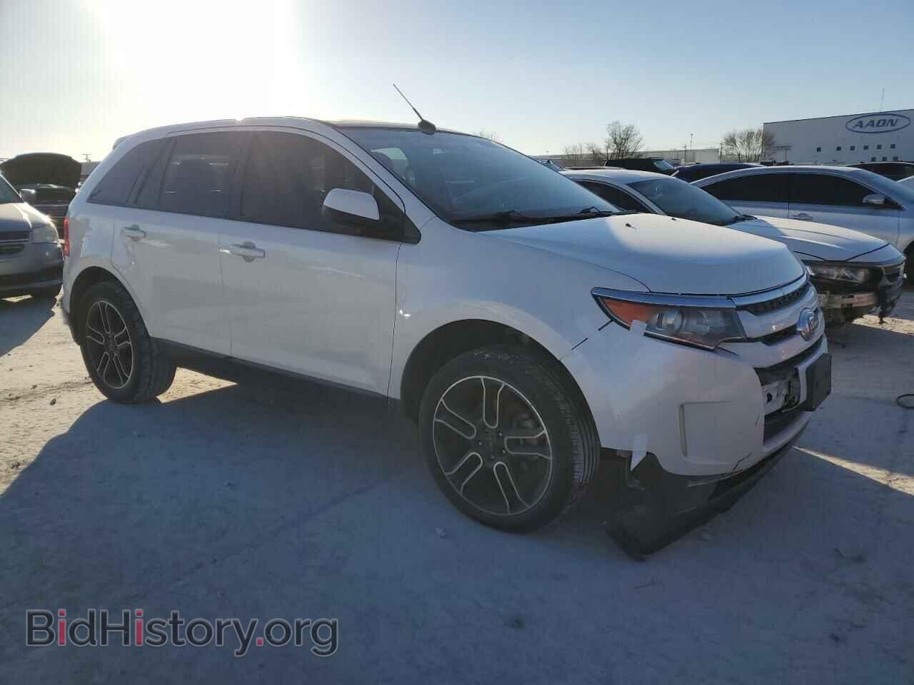 2014 FORD EDGE - VIN: 2FMDK3JC8EBB38196 - Фото 4