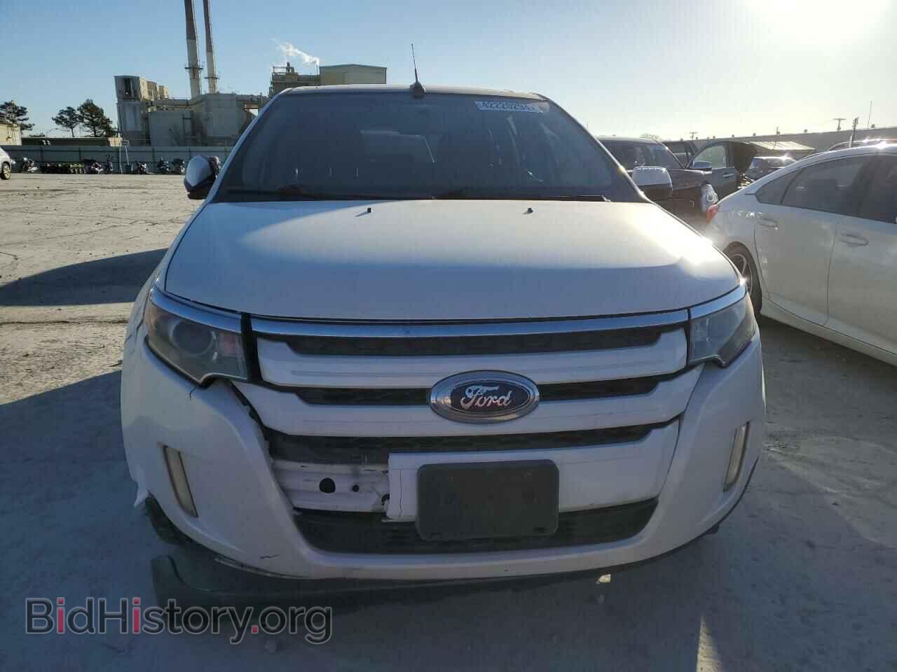 2014 FORD EDGE - VIN: 2FMDK3JC8EBB38196 - Фото 5