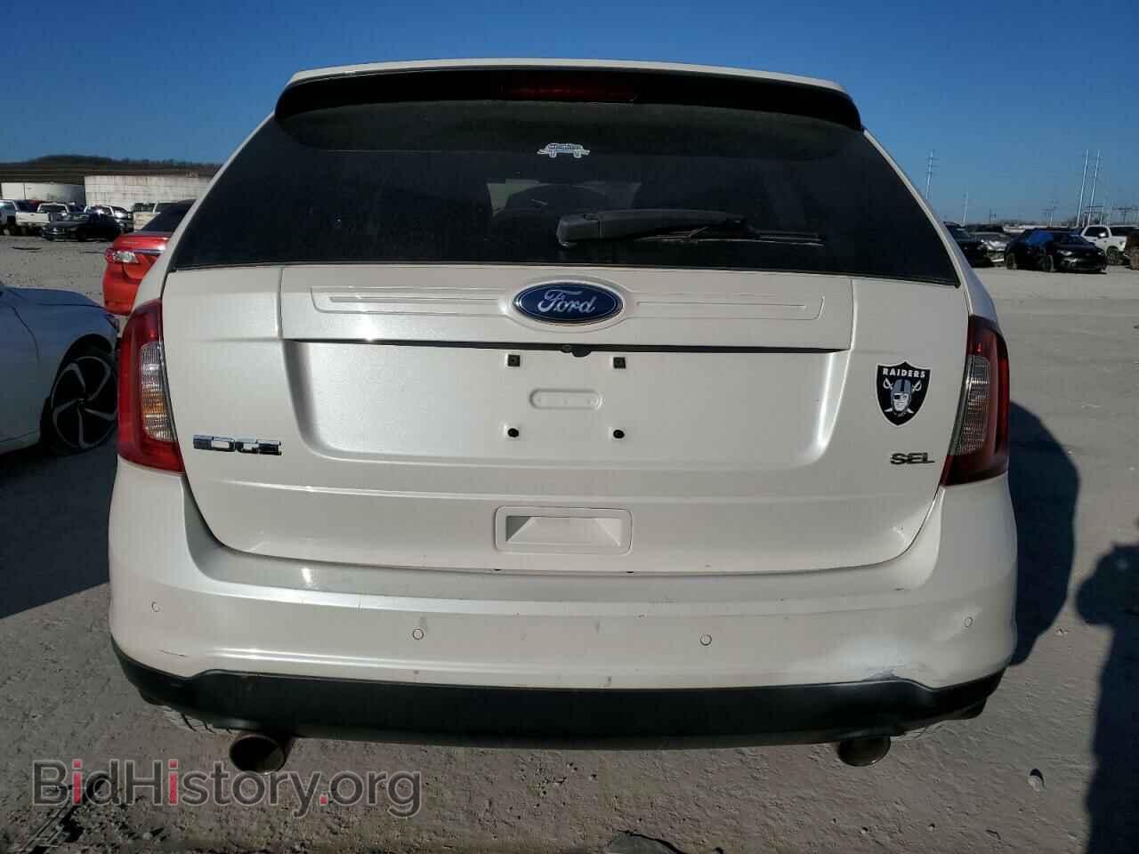2014 FORD EDGE - VIN: 2FMDK3JC8EBB38196 - Фото 6