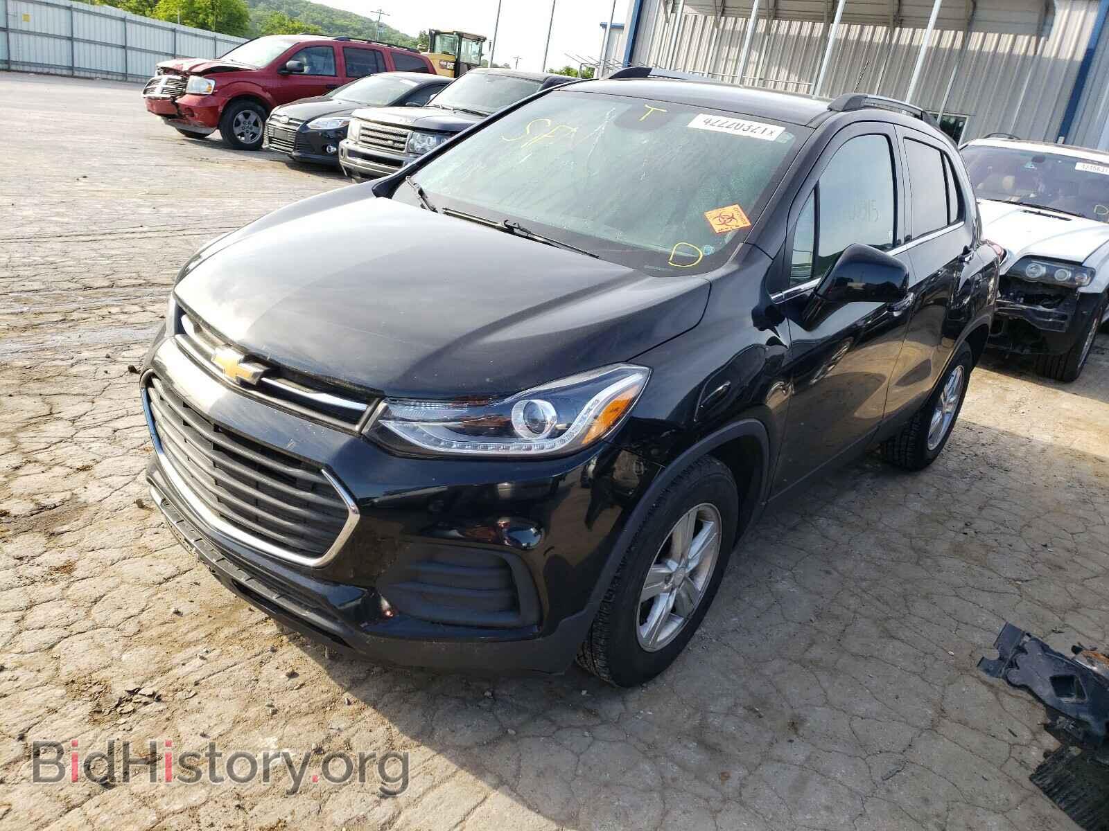 2017 CHEVROLET TRAX - VIN: 3GNCJLSB4HL281400 - Фото 2