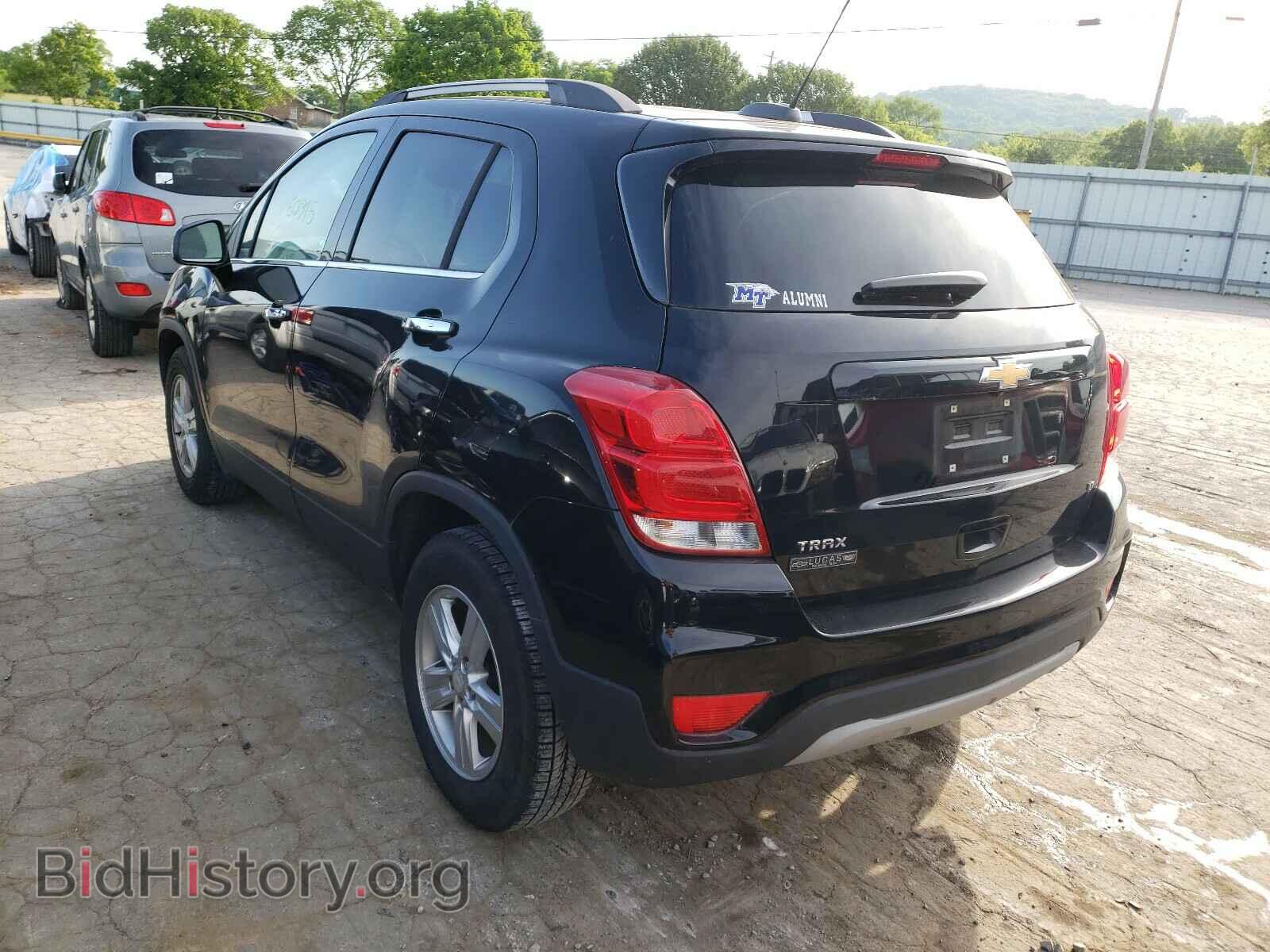 2017 CHEVROLET TRAX - VIN: 3GNCJLSB4HL281400 - Фото 3