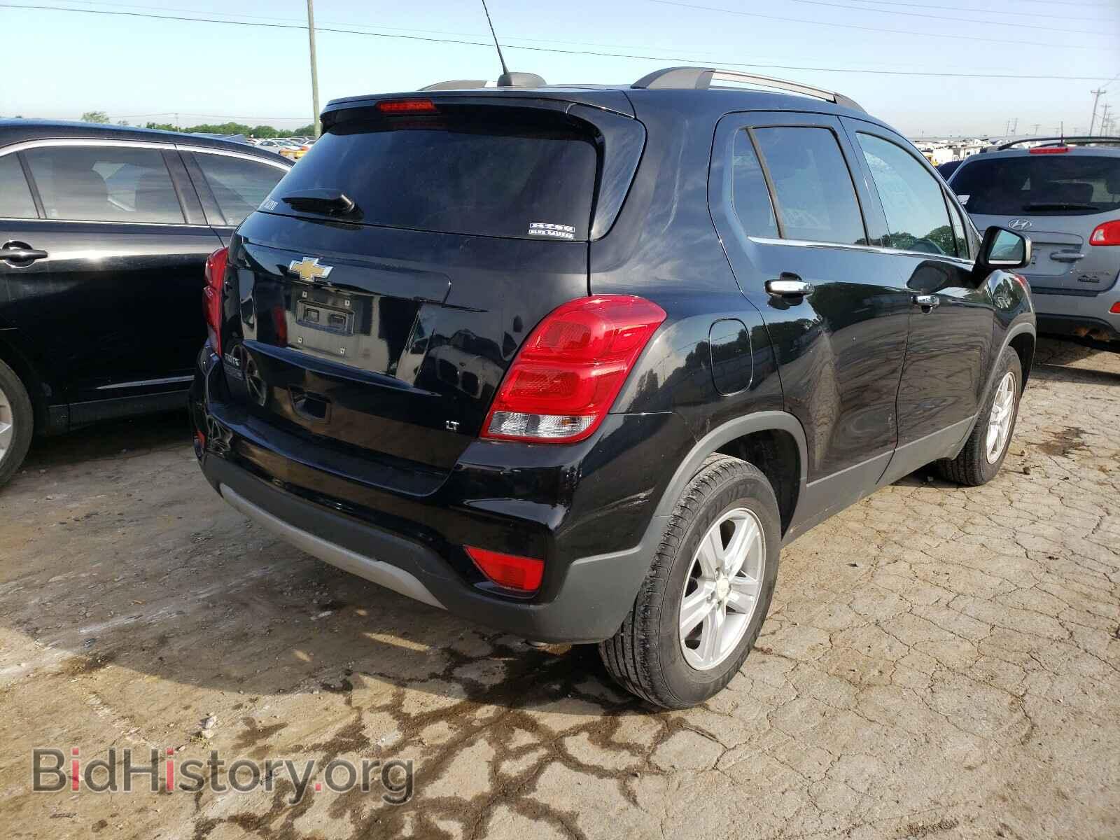 2017 CHEVROLET TRAX - VIN: 3GNCJLSB4HL281400 - Фото 4