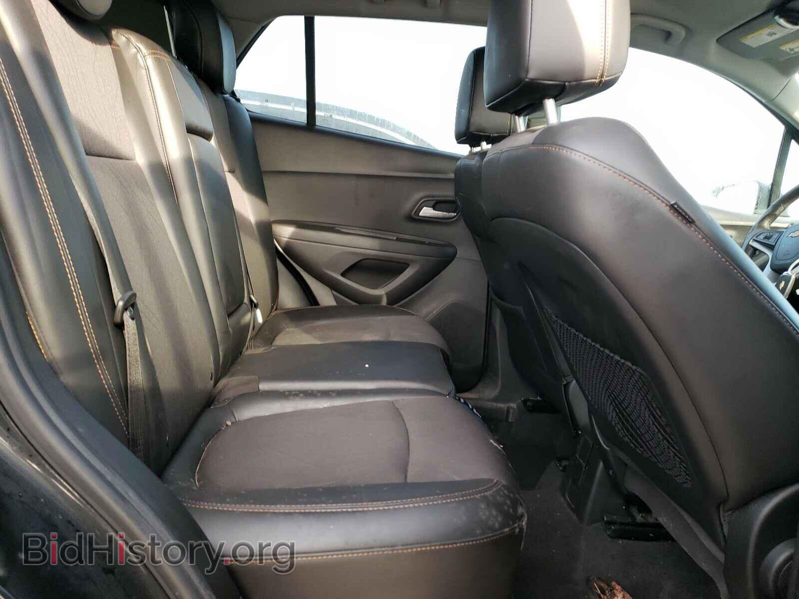 2017 CHEVROLET TRAX - VIN: 3GNCJLSB4HL281400 - Фото 6