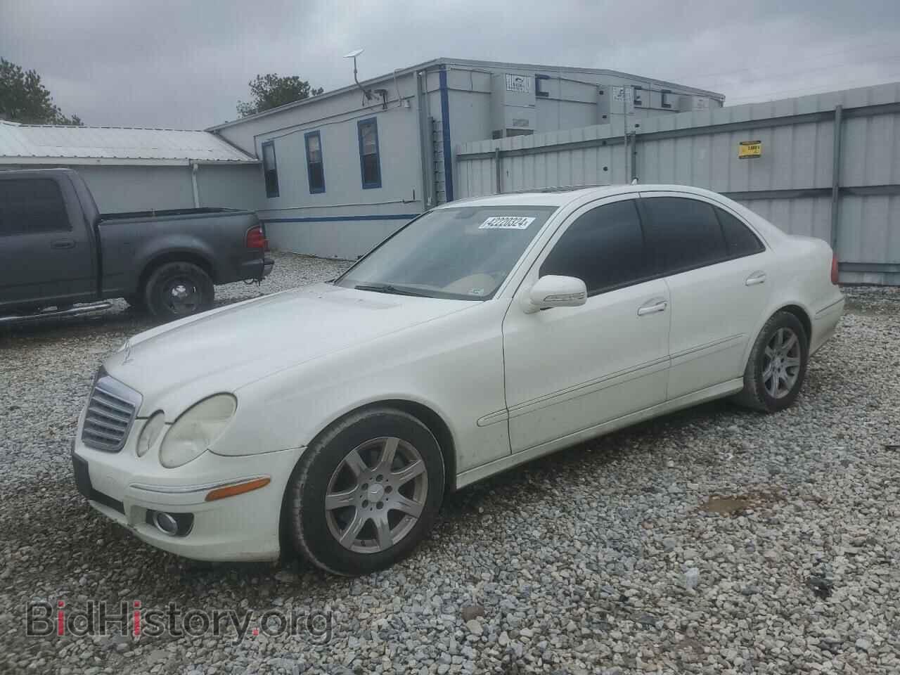 Photo WDBUF22X38B238977 - MERCEDES-BENZ E-CLASS 2008
